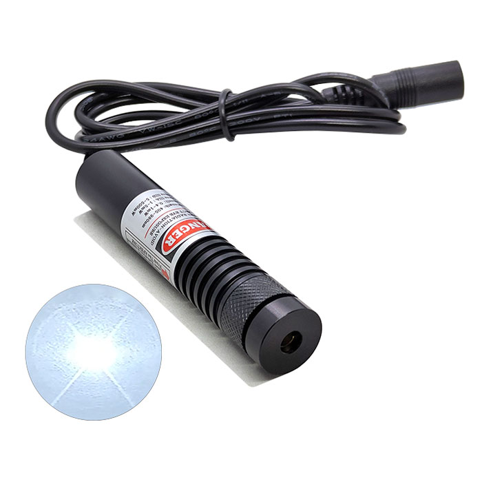 820nm 830nm 150mW 200mW Adjustable Focus Infrared Invisible Light Laser Module Φ16X85mm